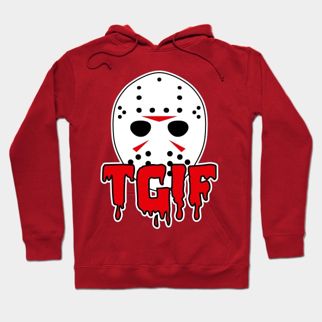 TGIF Hoodie by old_school_designs